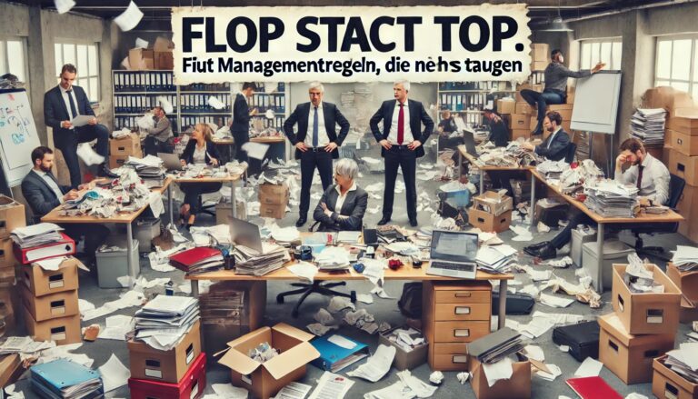 Flopp statt top